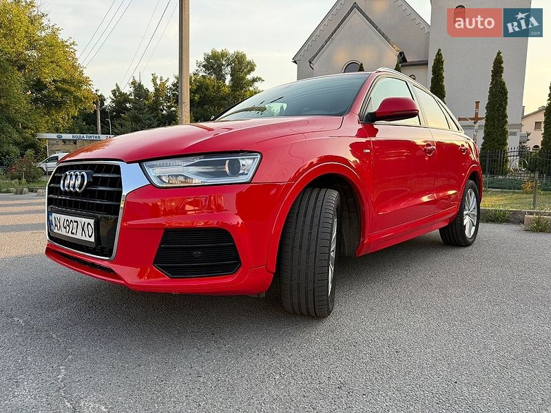 Позашляховик / Кросовер Audi Q3 2017 в Харкові