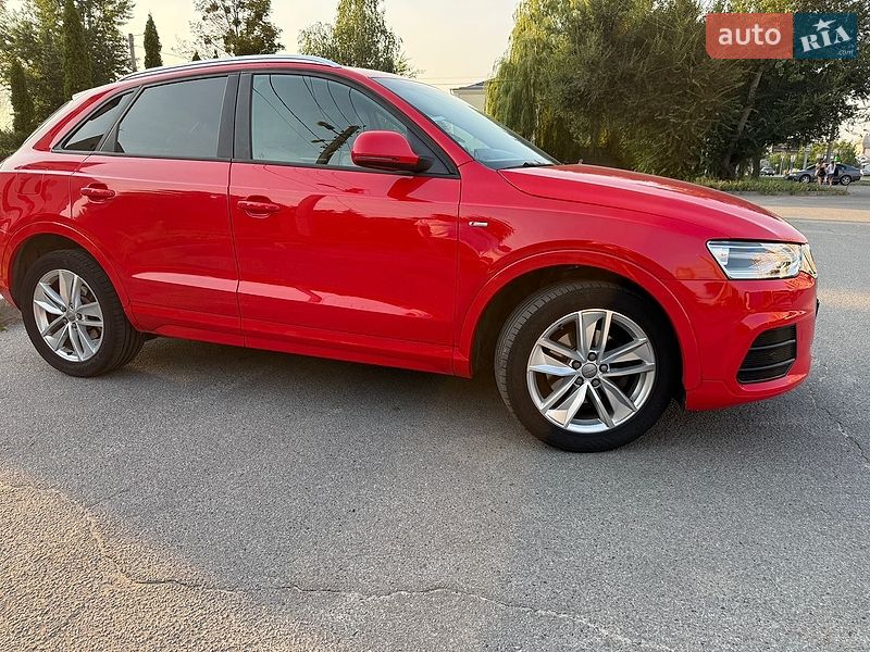 Позашляховик / Кросовер Audi Q3 2017 в Харкові