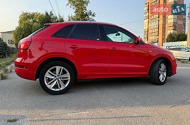Позашляховик / Кросовер Audi Q3 2017 в Харкові