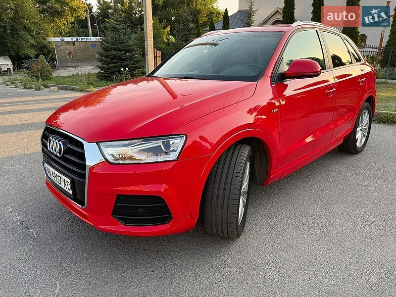 Позашляховик / Кросовер Audi Q3 2017 в Харкові