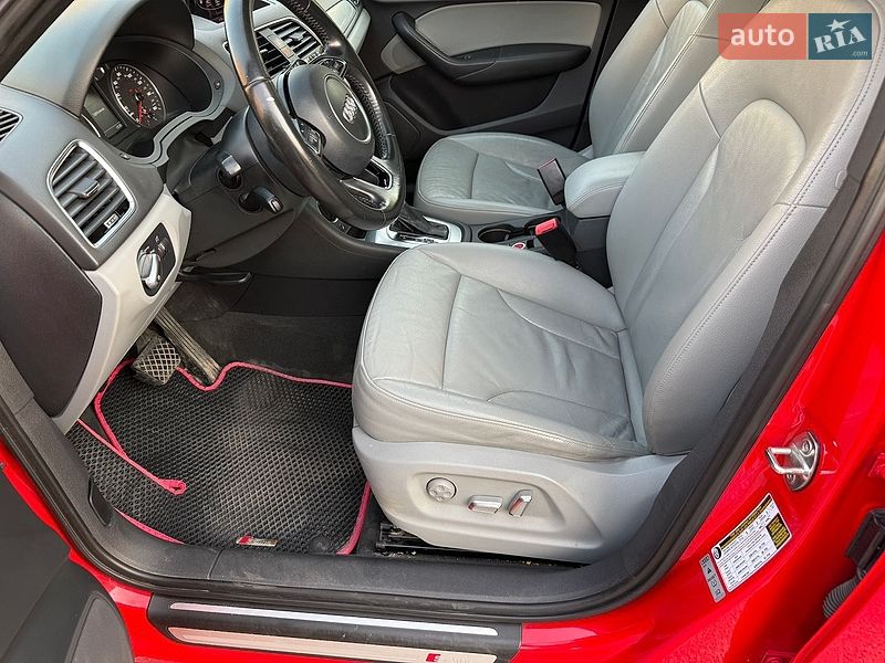 Позашляховик / Кросовер Audi Q3 2017 в Харкові