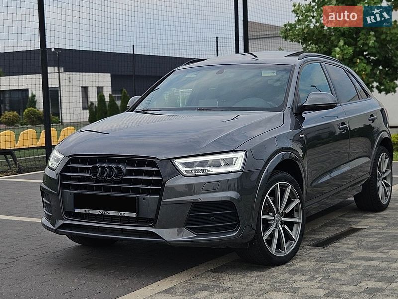 Audi Q3 2017