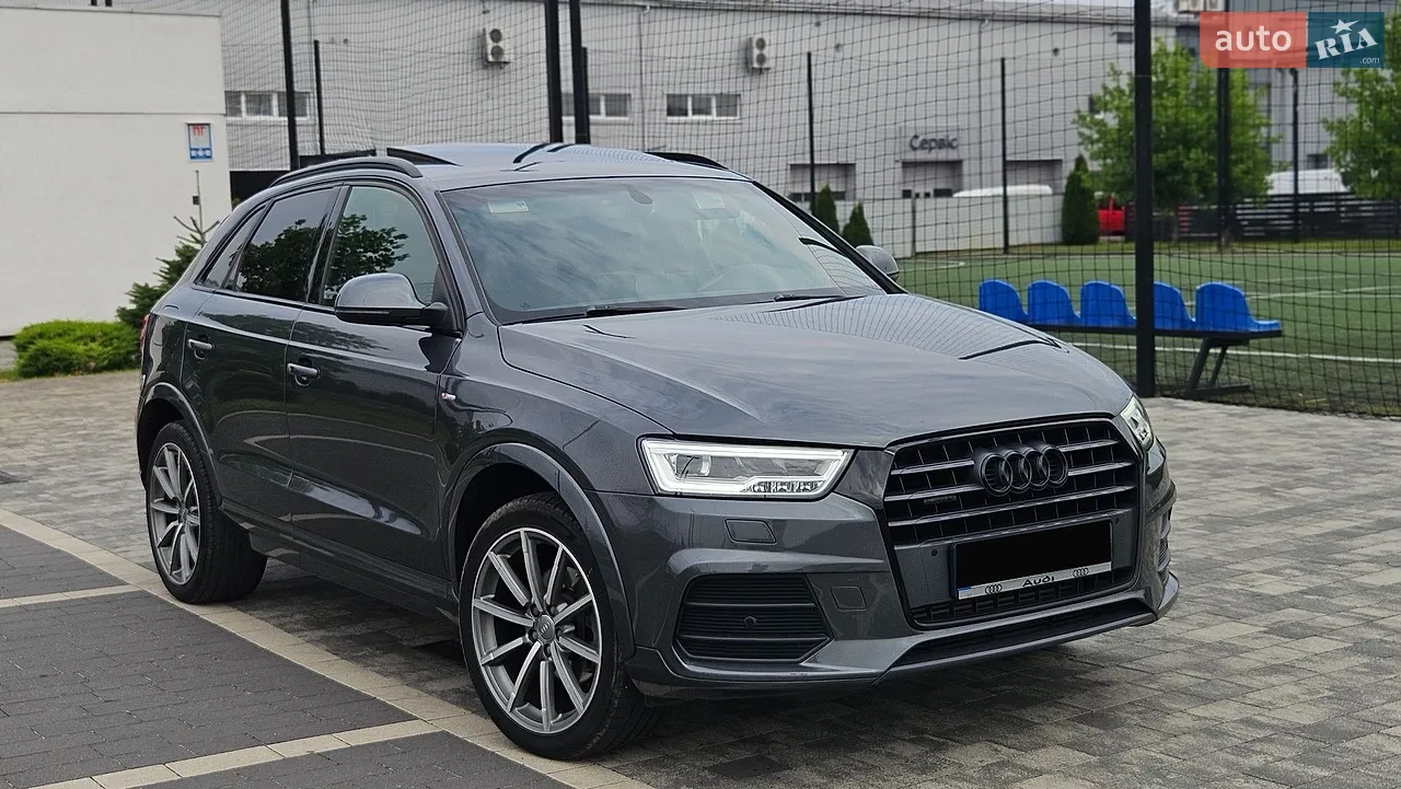 2017 Audi Q3 - мініатюра 2
