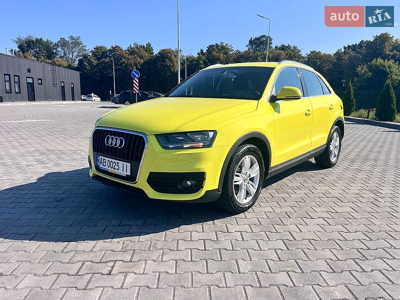 Внедорожник / Кроссовер Audi Q3 2012 в Виннице