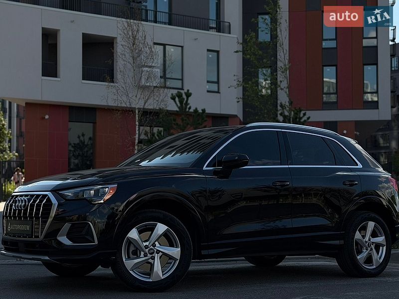 Audi Q3 2021