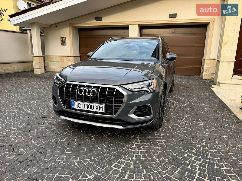 Audi Q3 2021