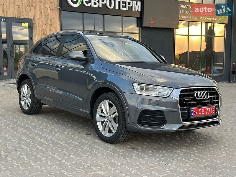 Позашляховик / Кросовер Audi Q3 2016 в Тернополі