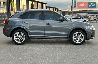 Позашляховик / Кросовер Audi Q3 2016 в Тернополі