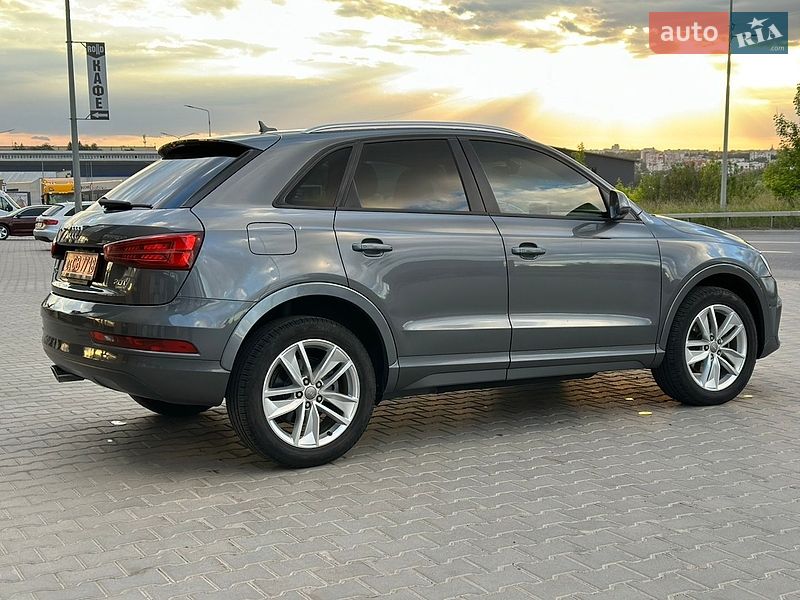 Позашляховик / Кросовер Audi Q3 2016 в Тернополі