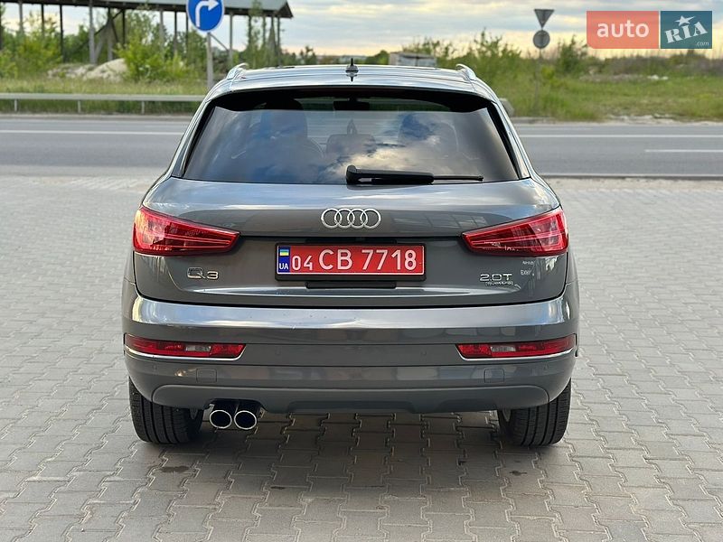 Позашляховик / Кросовер Audi Q3 2016 в Тернополі