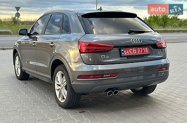 Позашляховик / Кросовер Audi Q3 2016 в Тернополі