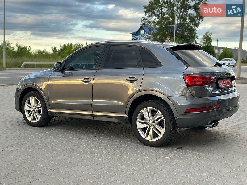 Позашляховик / Кросовер Audi Q3 2016 в Тернополі