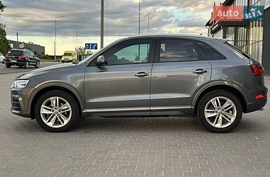 Позашляховик / Кросовер Audi Q3 2016 в Тернополі