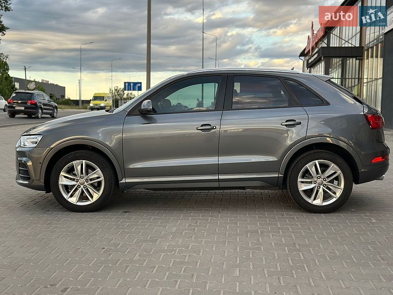 Позашляховик / Кросовер Audi Q3 2016 в Тернополі
