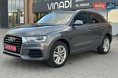 Позашляховик / Кросовер Audi Q3 2016 в Тернополі