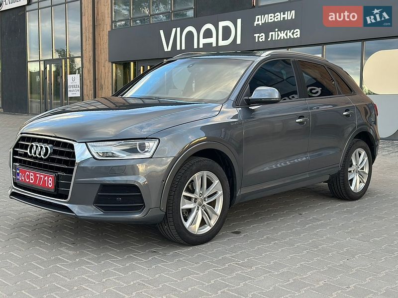Позашляховик / Кросовер Audi Q3 2016 в Тернополі