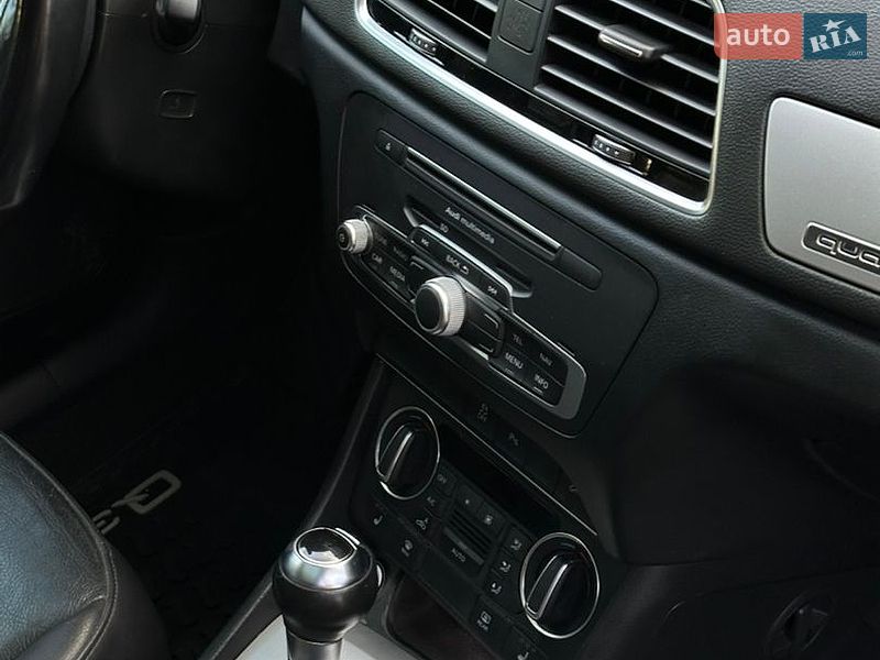 Позашляховик / Кросовер Audi Q3 2016 в Тернополі