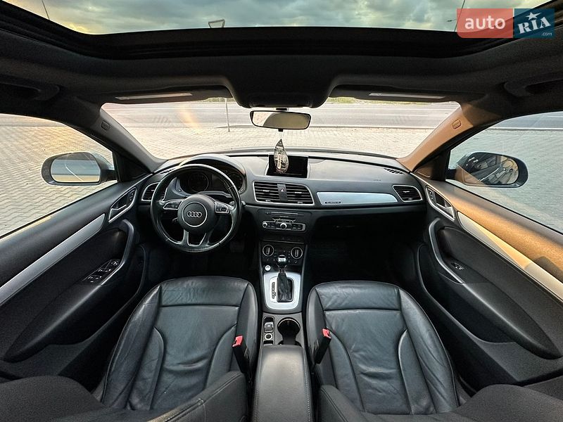 Позашляховик / Кросовер Audi Q3 2016 в Тернополі