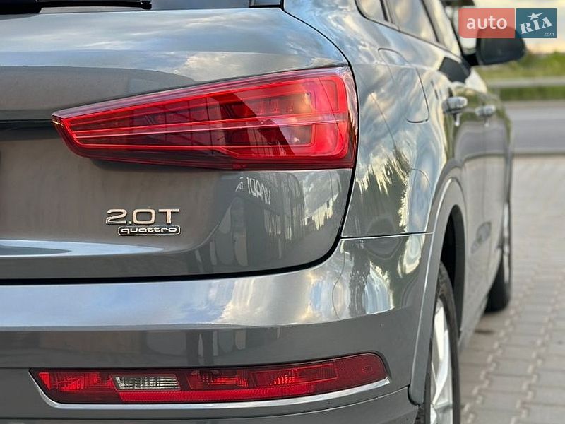 Позашляховик / Кросовер Audi Q3 2016 в Тернополі