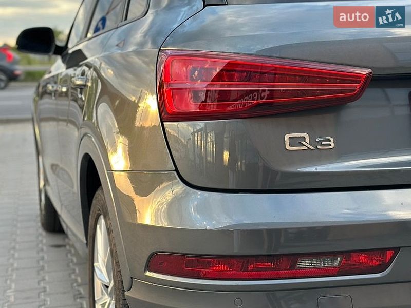 Позашляховик / Кросовер Audi Q3 2016 в Тернополі