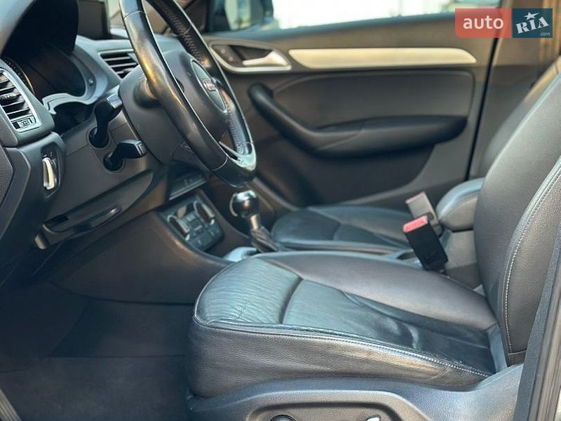 Позашляховик / Кросовер Audi Q3 2016 в Тернополі