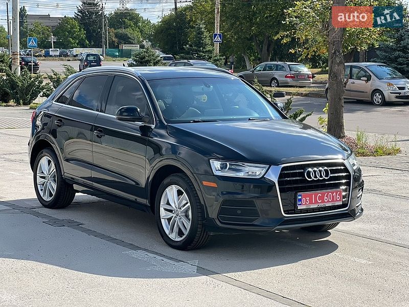 Audi Q3 2015