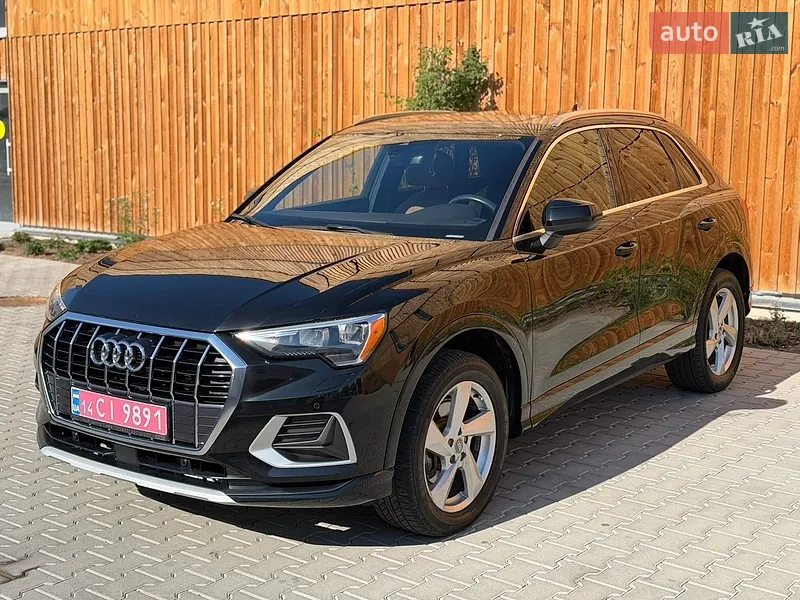 Audi Q3 2020