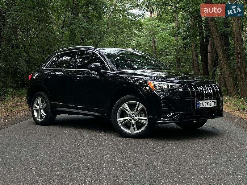 Внедорожник / Кроссовер Audi Q3 2020 в Киеве Внедорожник / Кроссовер Audi Q3 2020 в Киеве