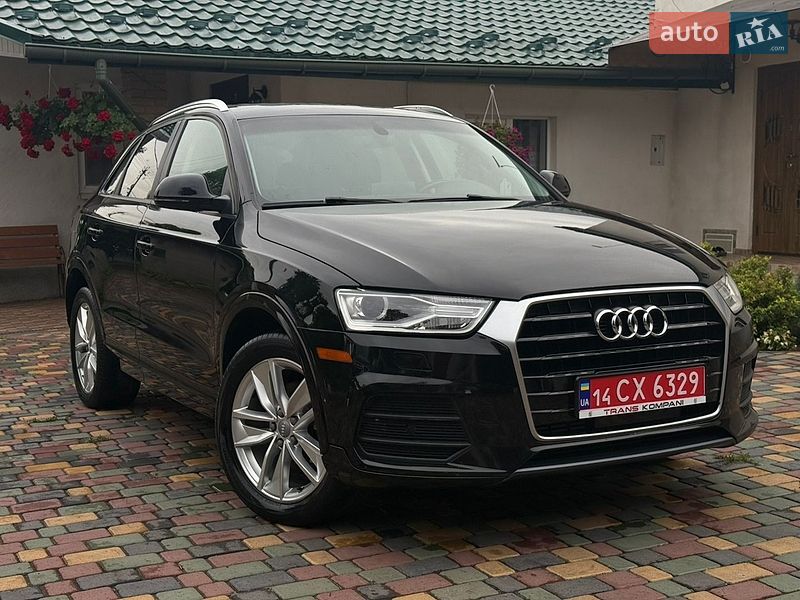 Audi Q3 2017