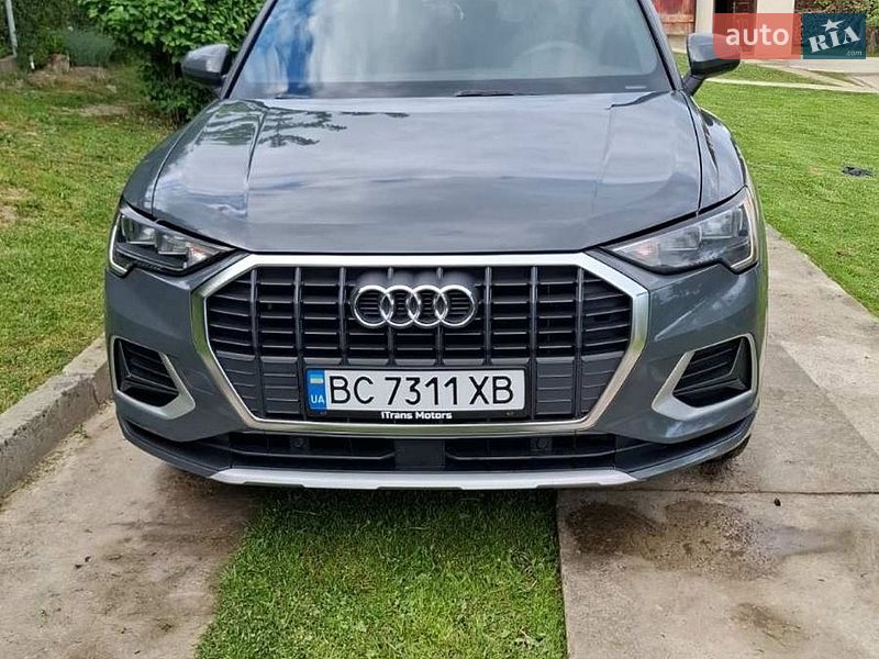 Audi Q3 2020