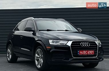 Внедорожник / Кроссовер Audi Q3 2016 в Львове