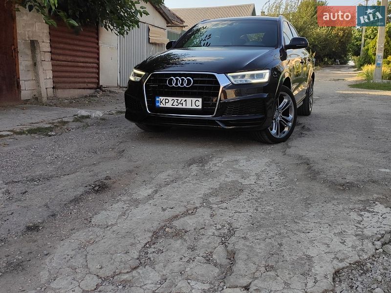 Внедорожник / Кроссовер Audi Q3 2016 в Запорожье