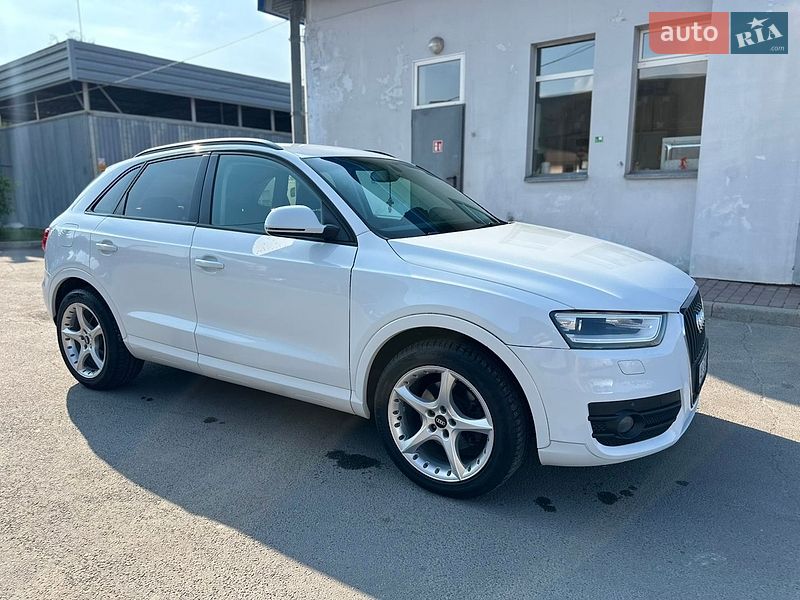 Audi Q3 2013