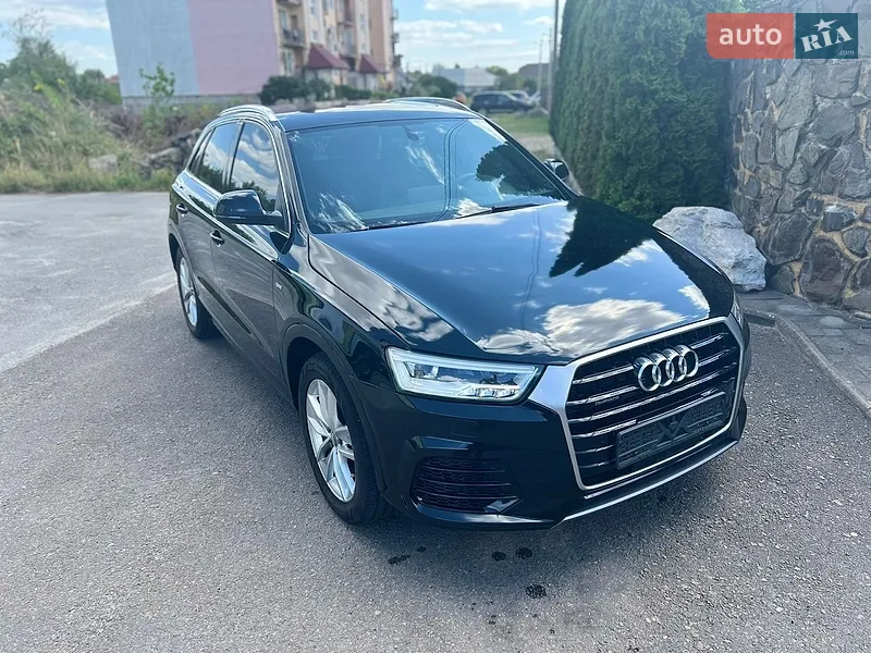 Audi Q3 2018