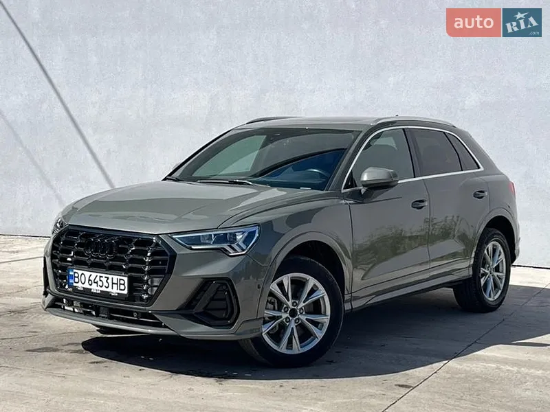 Audi Q3 2022