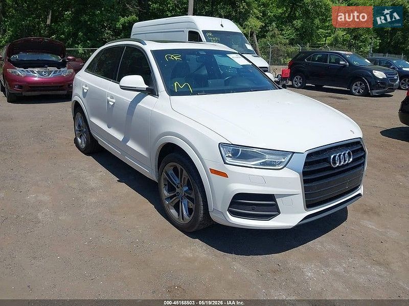 Audi Q3 2017