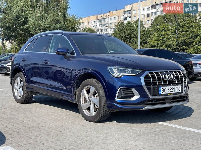 Audi Q3 2020