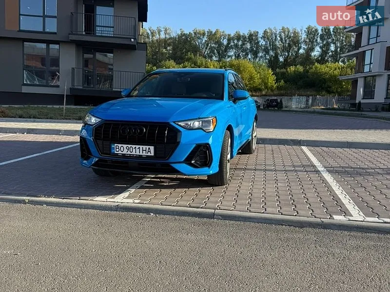 Audi Q3 2020