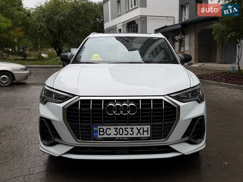 Внедорожник / Кроссовер Audi Q3 2019 в Львове фото Внедорожник / Кроссовер Audi Q3 2019 в Львове