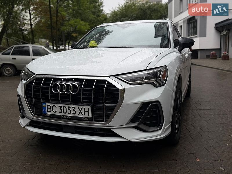 Внедорожник / Кроссовер Audi Q3 2019 в Львове фото 2 Внедорожник / Кроссовер Audi Q3 2019 в Львове