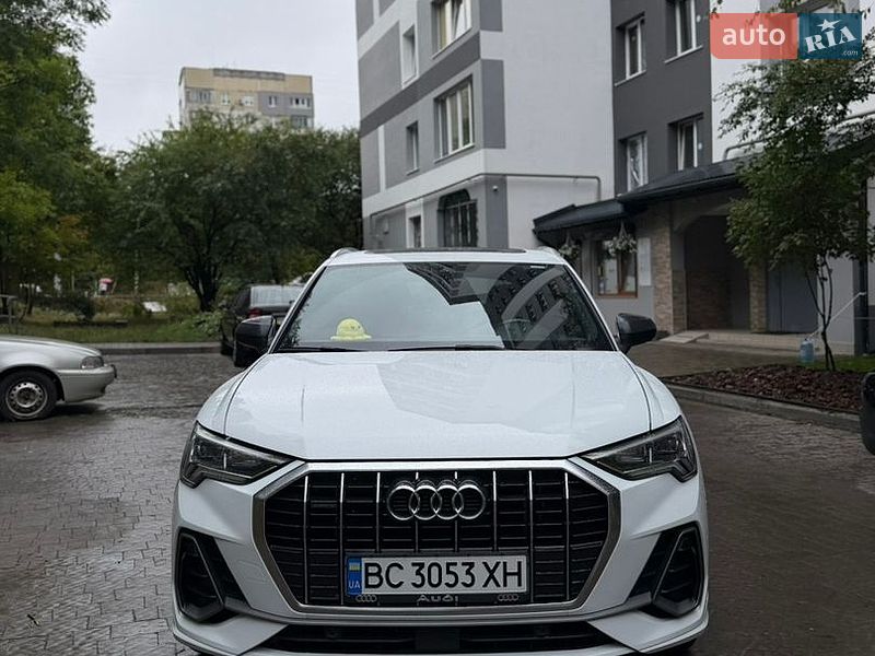 Внедорожник / Кроссовер Audi Q3 2019 в Львове фото 5 Внедорожник / Кроссовер Audi Q3 2019 в Львове