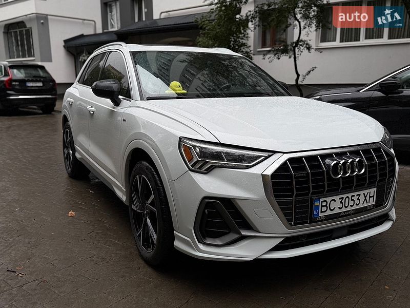 Внедорожник / Кроссовер Audi Q3 2019 в Львове фото 4 Внедорожник / Кроссовер Audi Q3 2019 в Львове