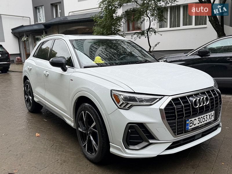 Внедорожник / Кроссовер Audi Q3 2019 в Львове фото 7 Внедорожник / Кроссовер Audi Q3 2019 в Львове