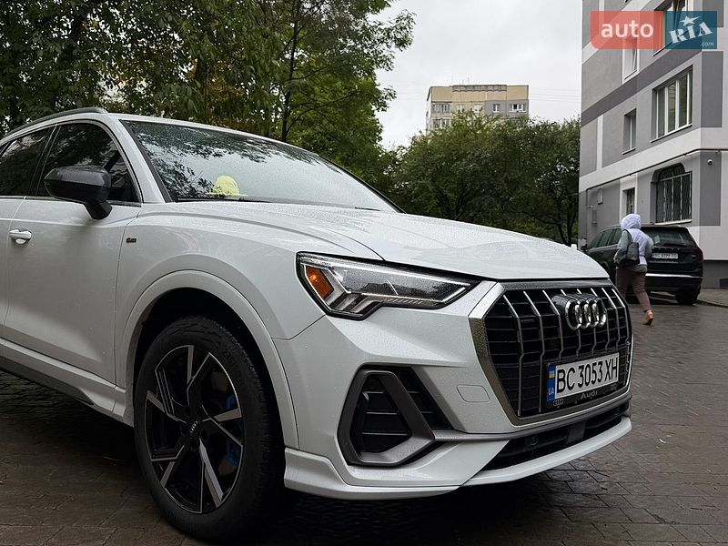 Внедорожник / Кроссовер Audi Q3 2019 в Львове фото 13 Внедорожник / Кроссовер Audi Q3 2019 в Львове