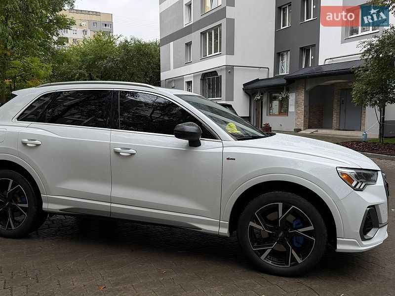 Внедорожник / Кроссовер Audi Q3 2019 в Львове фото 14 Внедорожник / Кроссовер Audi Q3 2019 в Львове