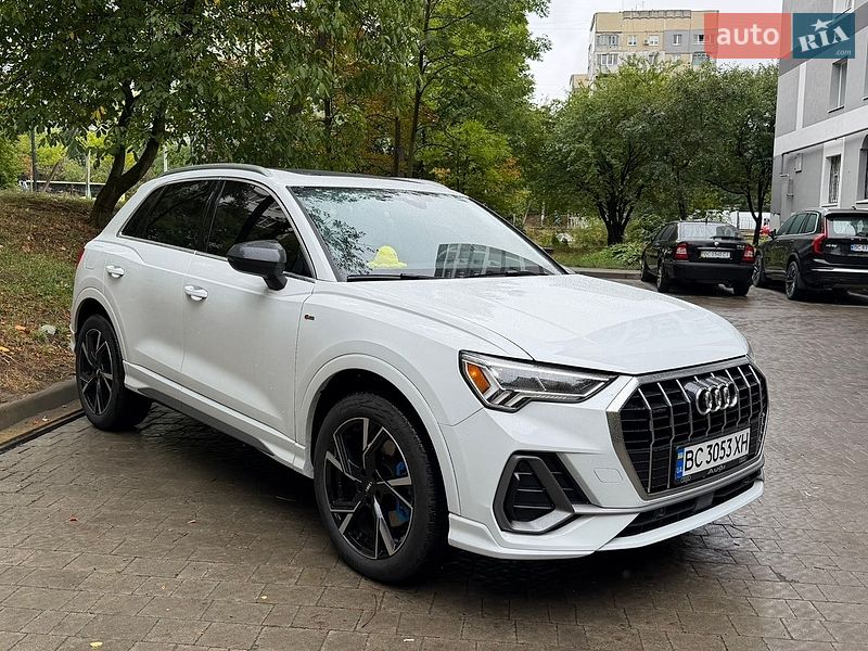 Внедорожник / Кроссовер Audi Q3 2019 в Львове фото 12 Внедорожник / Кроссовер Audi Q3 2019 в Львове