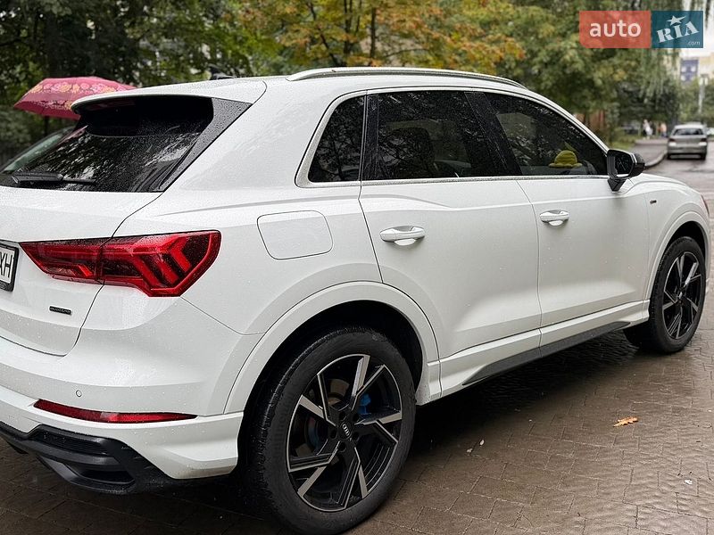 Внедорожник / Кроссовер Audi Q3 2019 в Львове фото 22 Внедорожник / Кроссовер Audi Q3 2019 в Львове