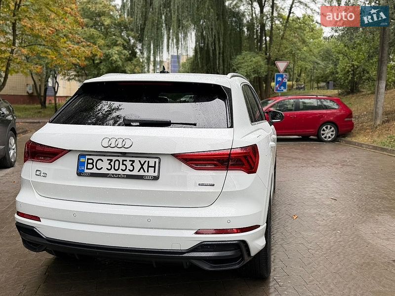 Внедорожник / Кроссовер Audi Q3 2019 в Львове фото 24 Внедорожник / Кроссовер Audi Q3 2019 в Львове