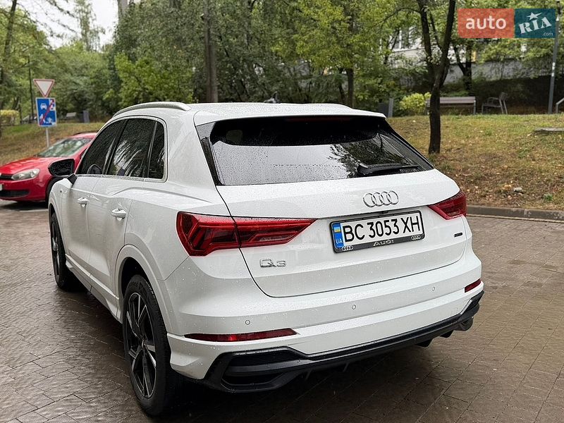 Внедорожник / Кроссовер Audi Q3 2019 в Львове фото 23 Внедорожник / Кроссовер Audi Q3 2019 в Львове