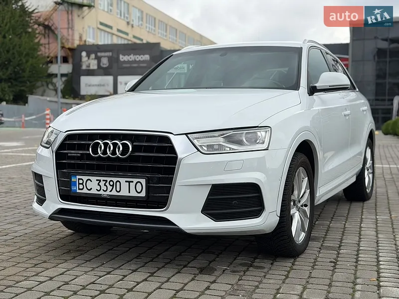 Audi Q3 2015